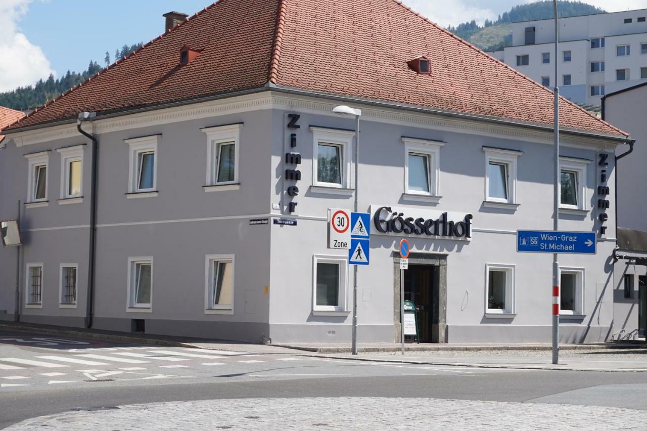 Goesserhof Леобен Экстерьер фото